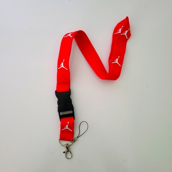 Jordan Other - Jordan Red One Size Lanyard with Clip